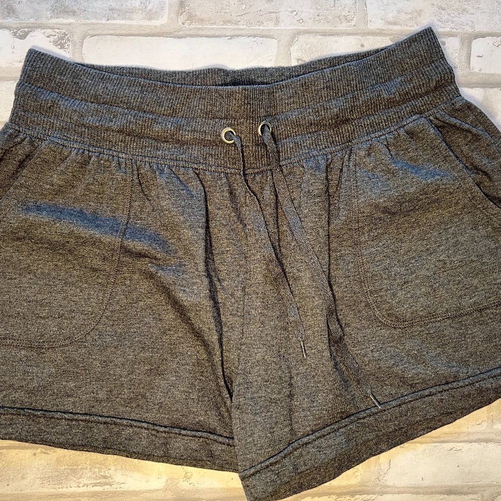French Laundry Sport brand shorts size Large- Dark gray